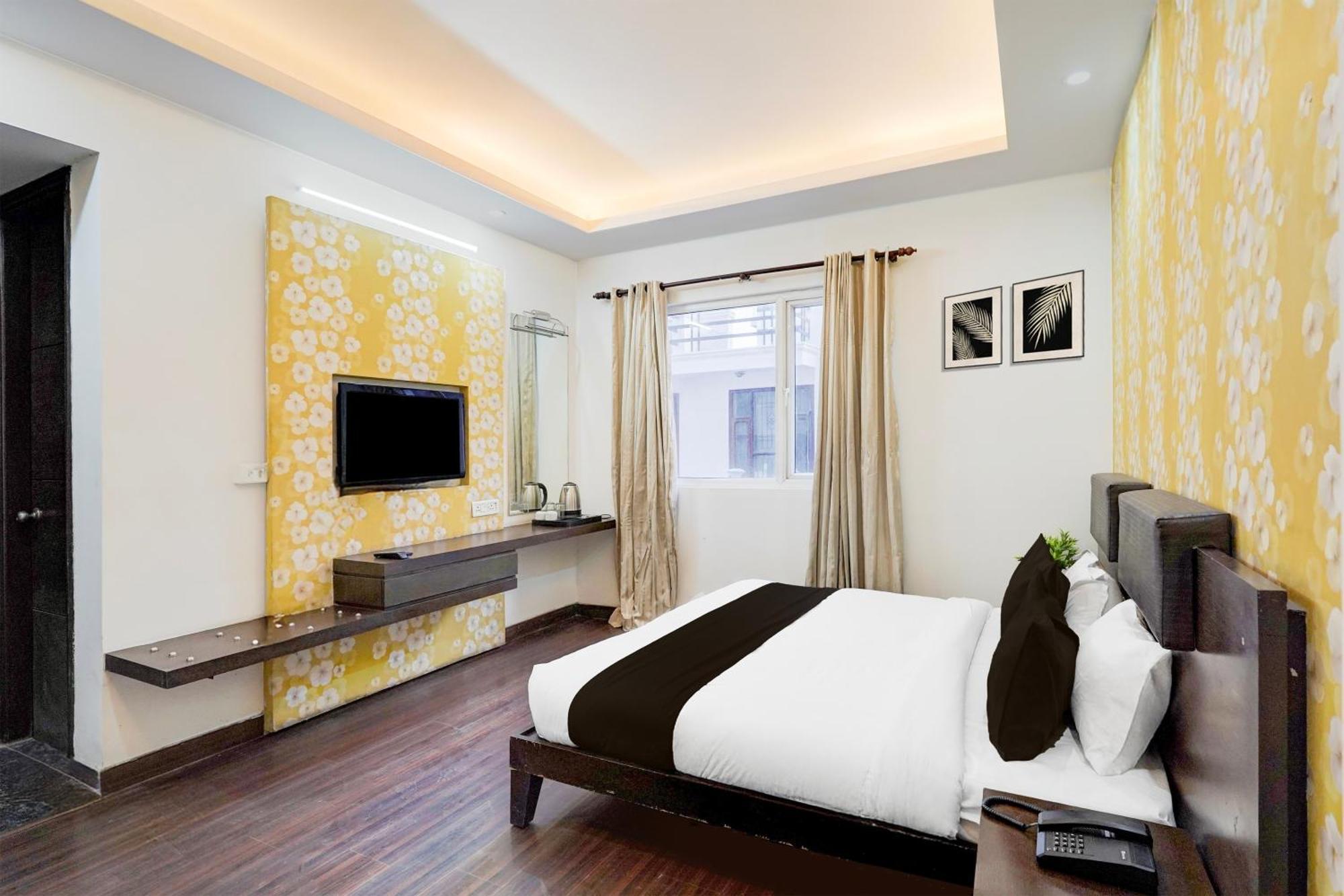 Super Townhouse Sector 51 Noida Near Metro Station酒店 外观 照片