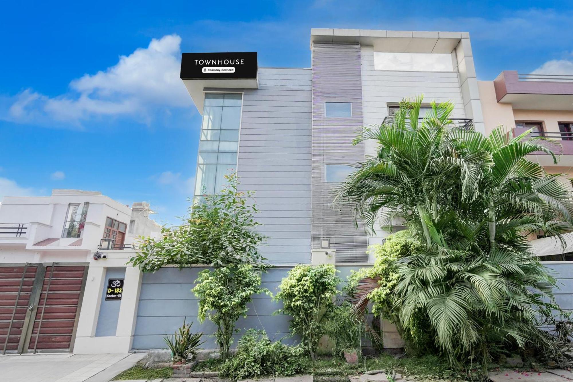 Super Townhouse Sector 51 Noida Near Metro Station酒店 外观 照片