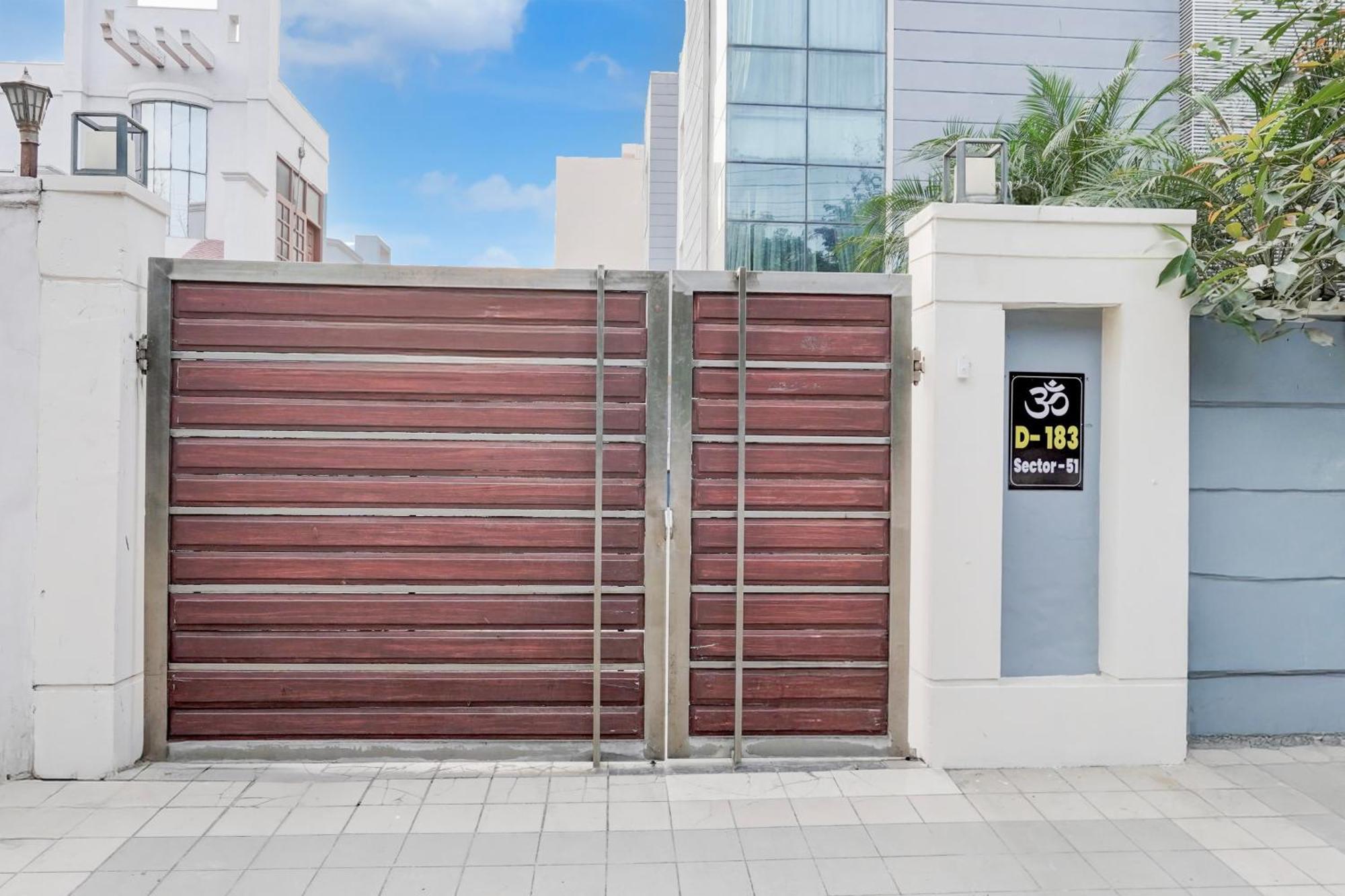 Super Townhouse Sector 51 Noida Near Metro Station酒店 外观 照片