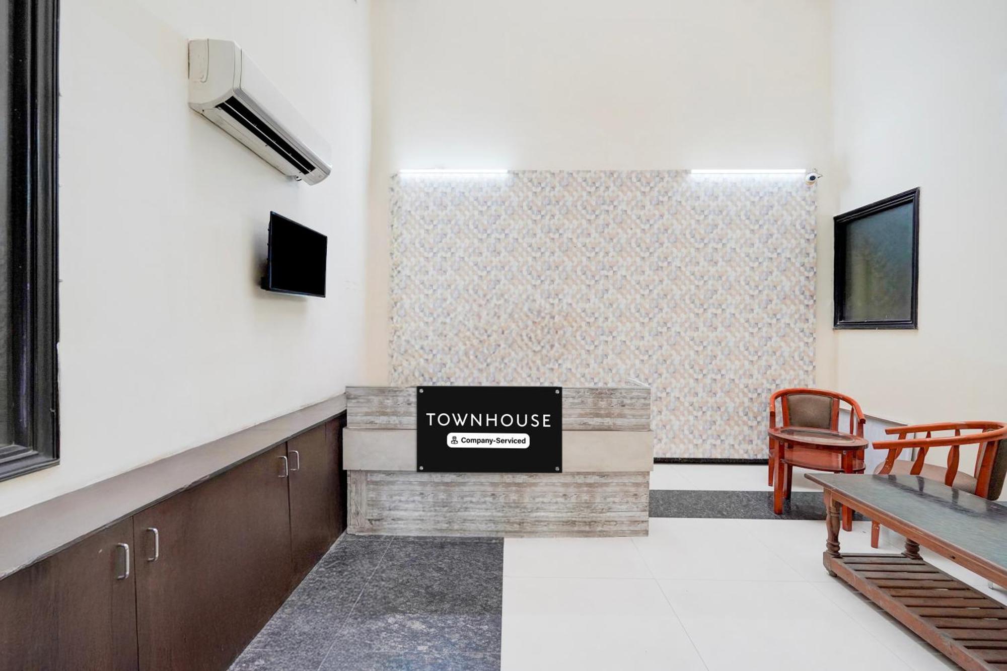 Super Townhouse Sector 51 Noida Near Metro Station酒店 外观 照片