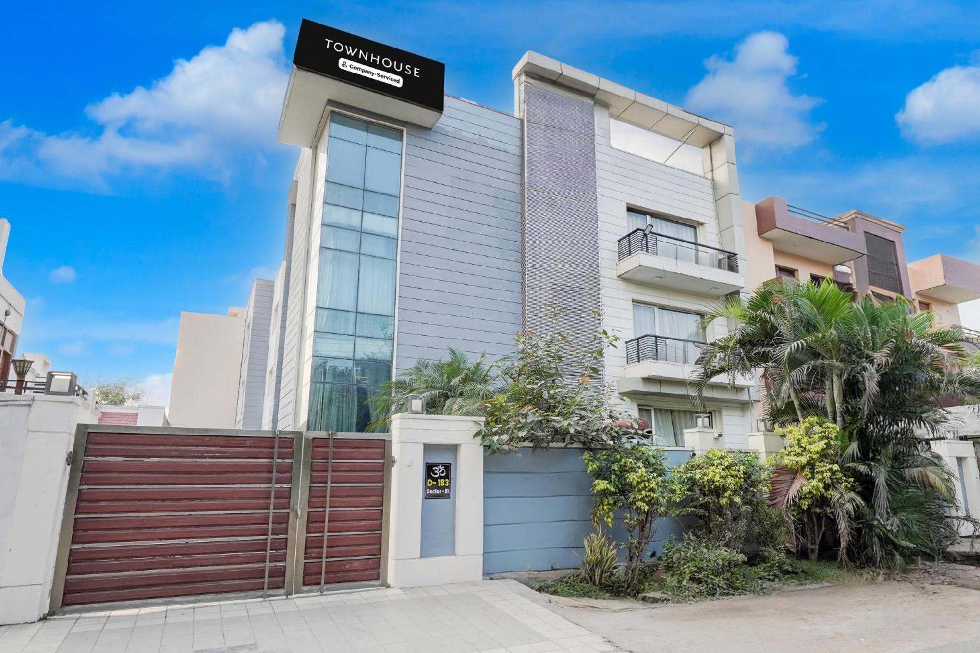 Super Townhouse Sector 51 Noida Near Metro Station酒店 外观 照片