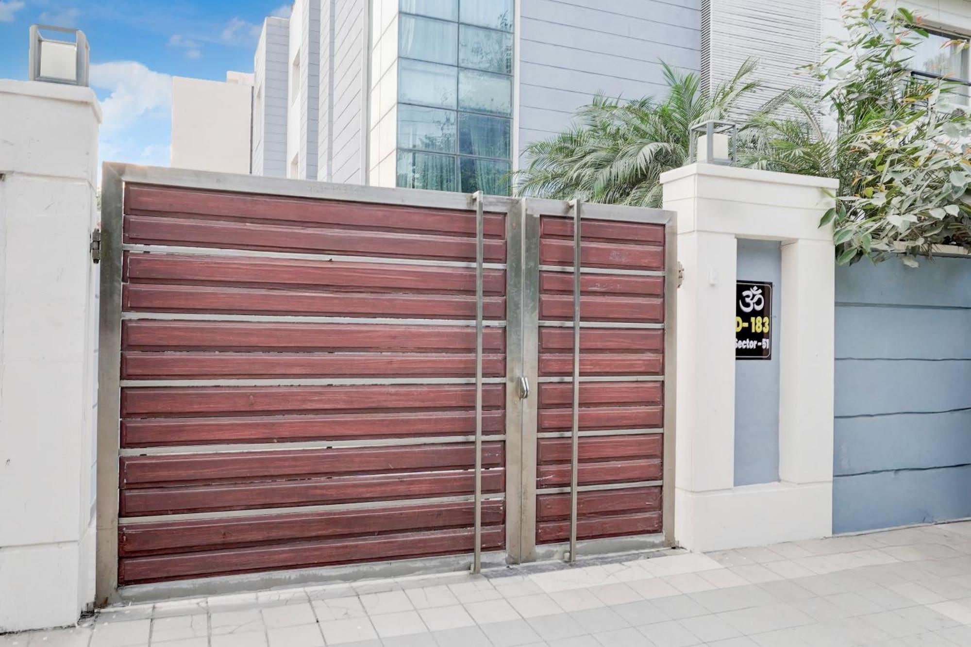 Super Townhouse Sector 51 Noida Near Metro Station酒店 外观 照片